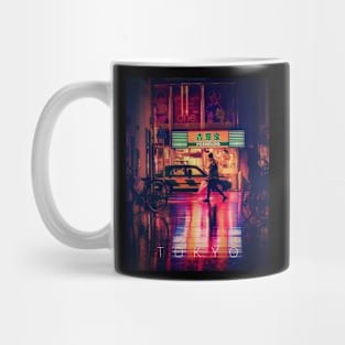 Shibuya at night Mug